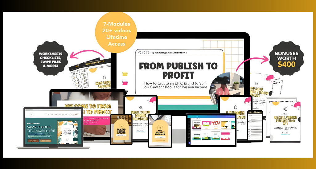 Kim George – From Publish to Profit Download