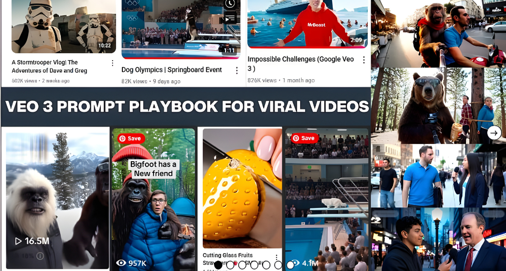 Digital Assets – Ultimate Google VEO 3 Prompt Guide for VIRAL Videos Download