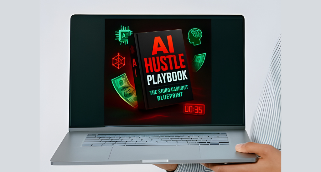 Marcellinus Prevailer – AI Hustle Play Book – The $1k Cashout Blueprint Download