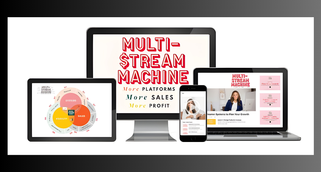 Jacqueline Snyder – Multi-Stream Machine Download