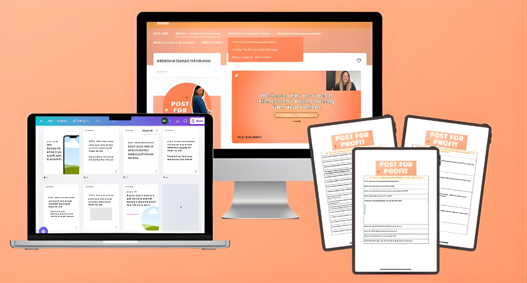 Megan Larner – Post For Profit Download