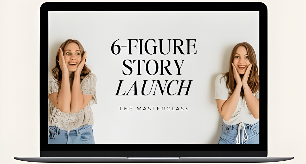 Maha Copy Shop – 6-Figure Story Launch Masterclass Download