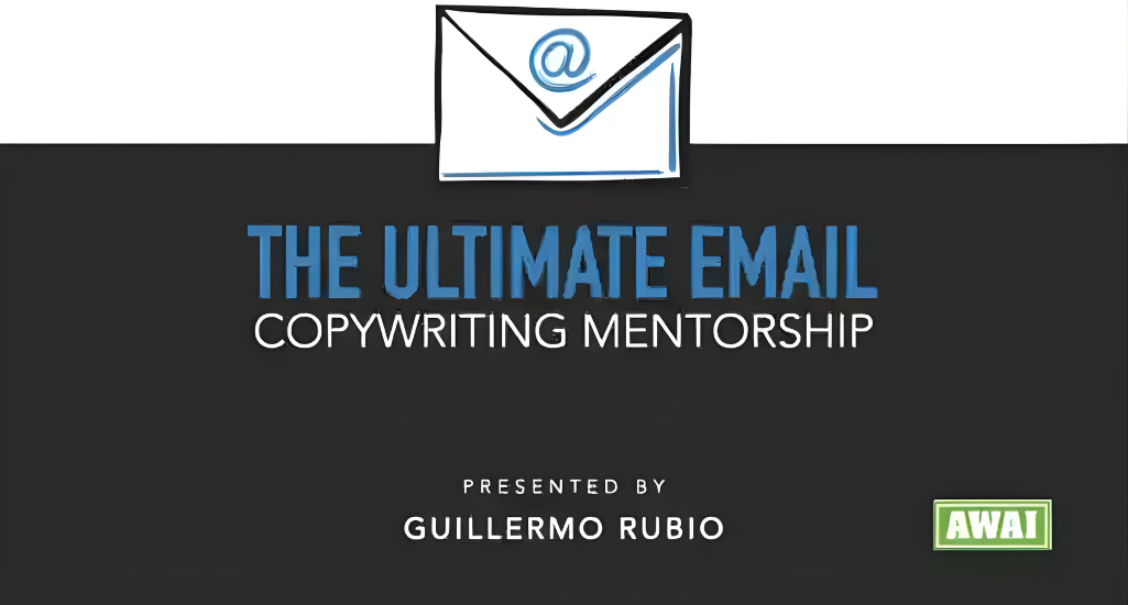 The Ultimate Email Copywriting Mentorship & Certification