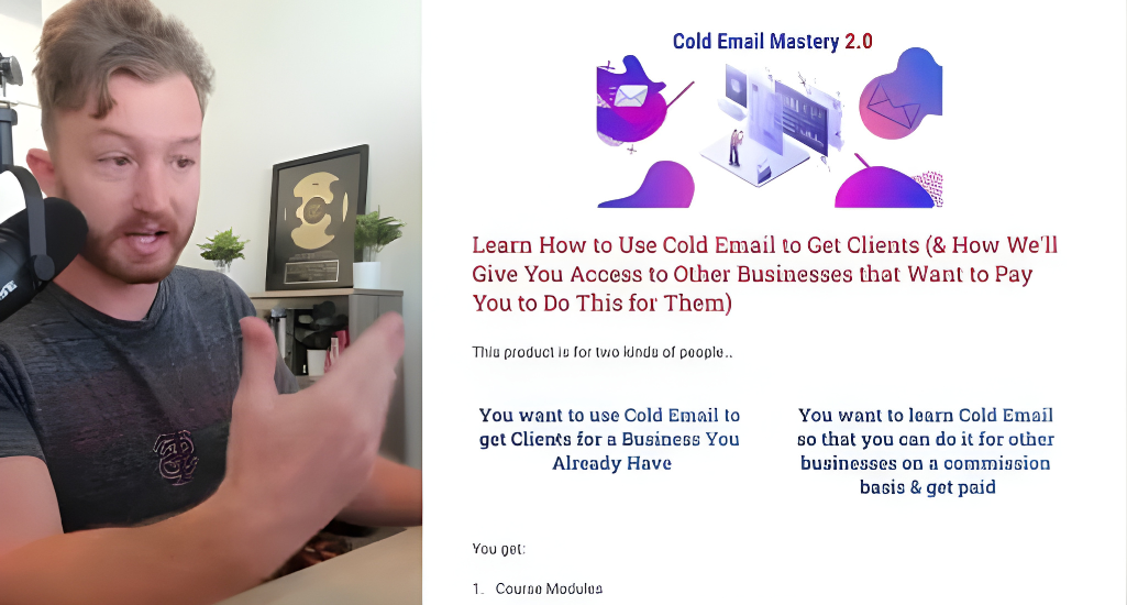 Cold Email Wizard – Cold Email Mastery 2.0 Download