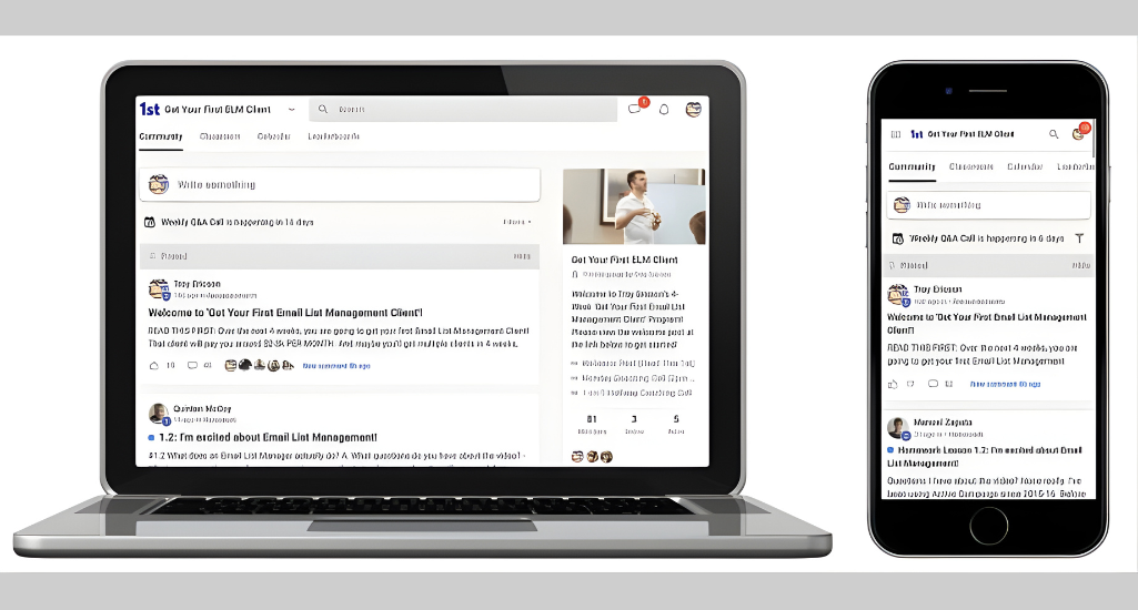 Troy Ericsson – Get Your First Email List Management Client Download