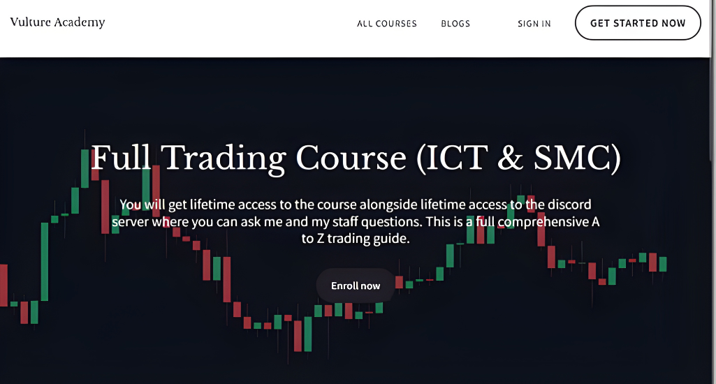 Vulture Academy - Full Trading Course ITC & SMC