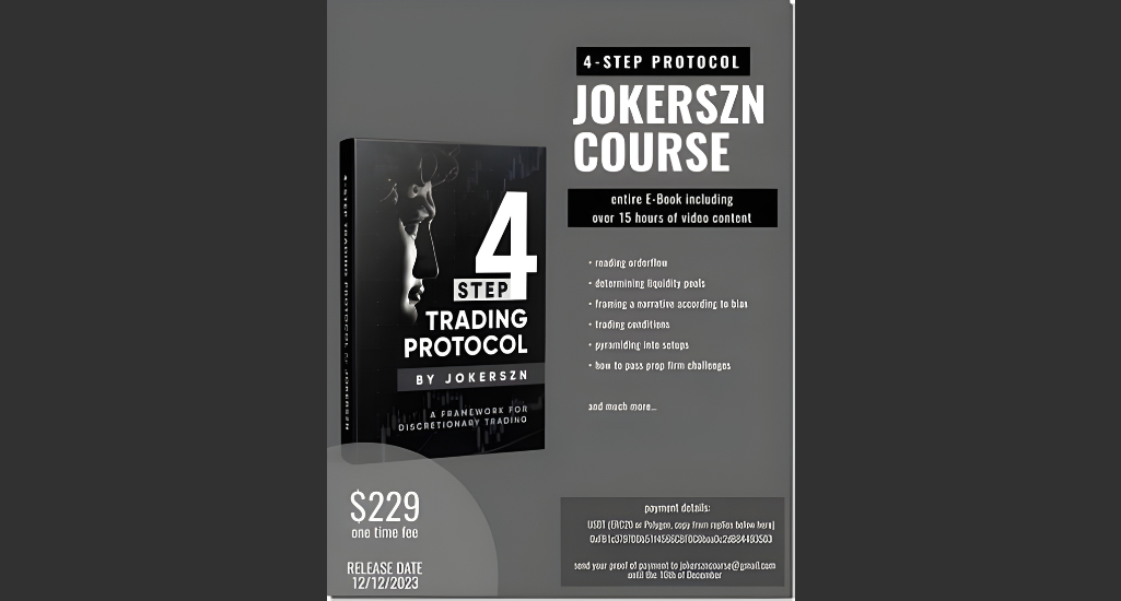 JokerSZN - 4 Step Trading Protocol